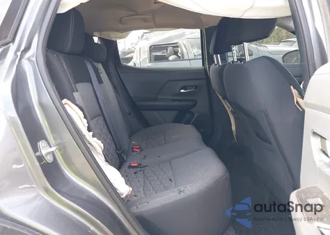 2025 Nissan Kicks Sv Fwd из США, поврежденный, VIN 3N8AP6CA8SL368041